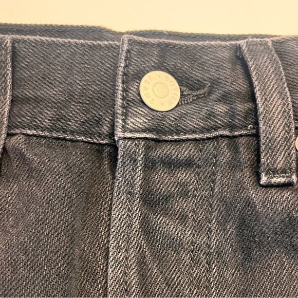 Boyish Toby Distressed High Rise Relaxed Tapered Jeans in Fatal Attraction NWOT - Picture 7 of 11